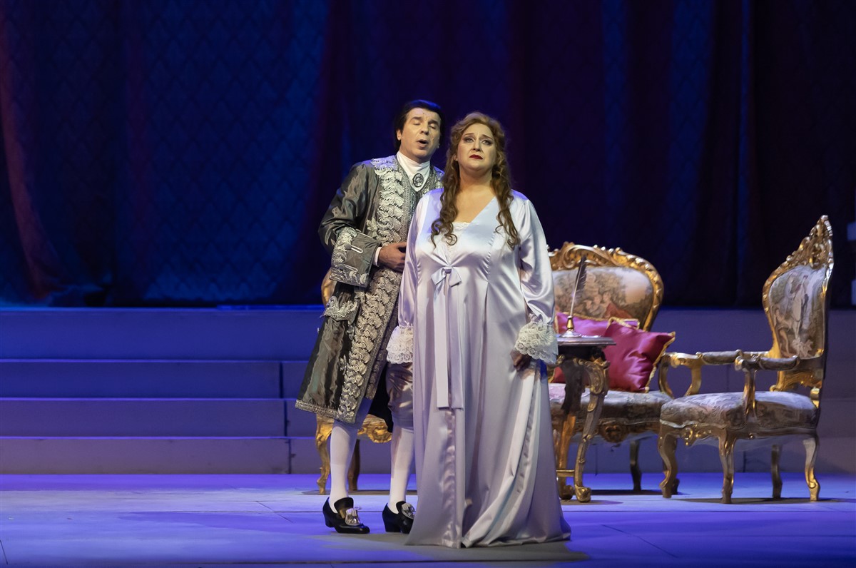 Photo: АДРИАНА ЛЕКУВРЬОР Франческо Чилеа / ADRIANA LECOUVREUR Francesco Cilea