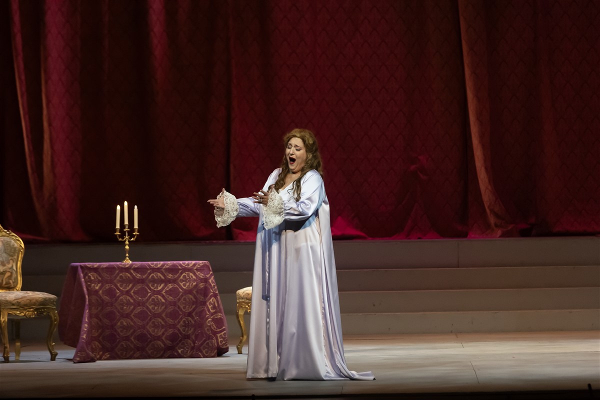 Photo: АДРИАНА ЛЕКУВРЬОР Франческо Чилеа / ADRIANA LECOUVREUR Francesco Cilea