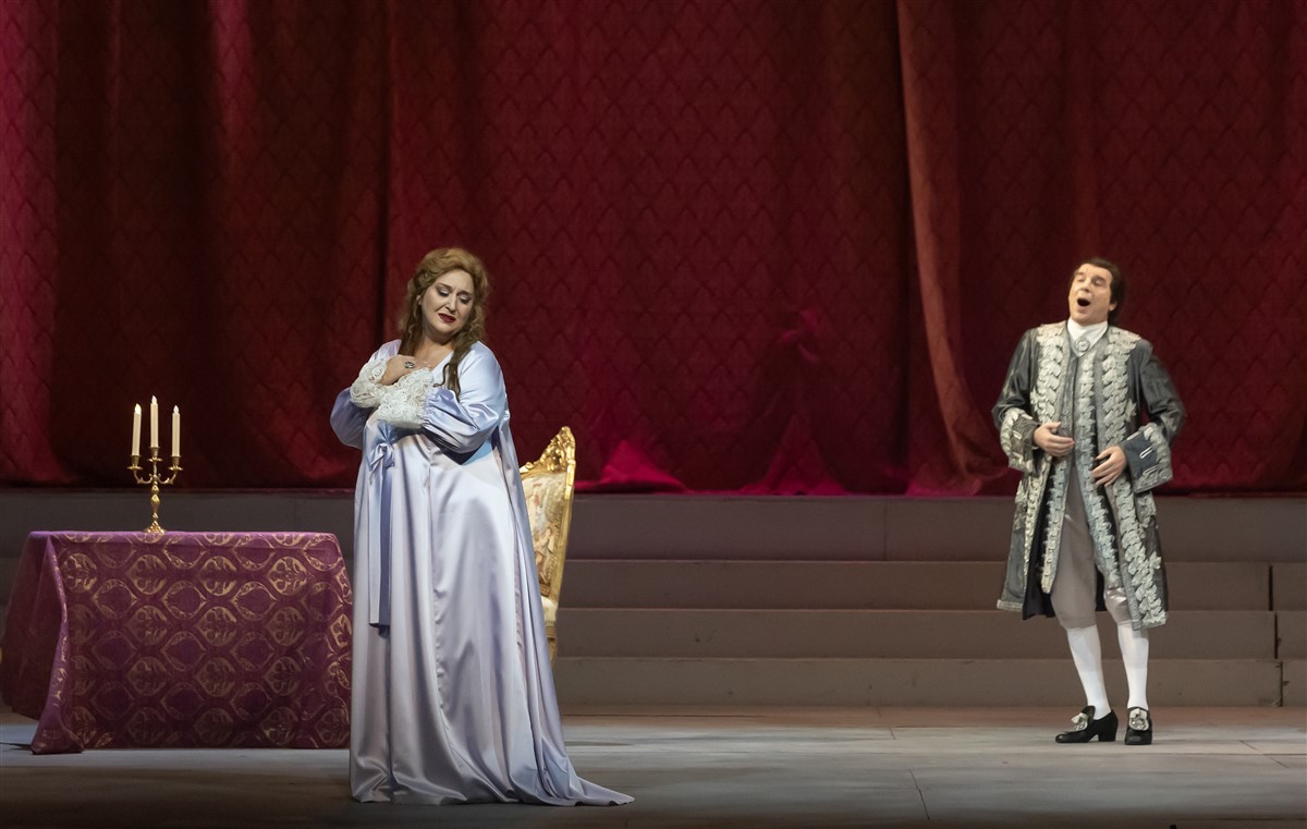 Photo: АДРИАНА ЛЕКУВРЬОР Франческо Чилеа / ADRIANA LECOUVREUR Francesco Cilea