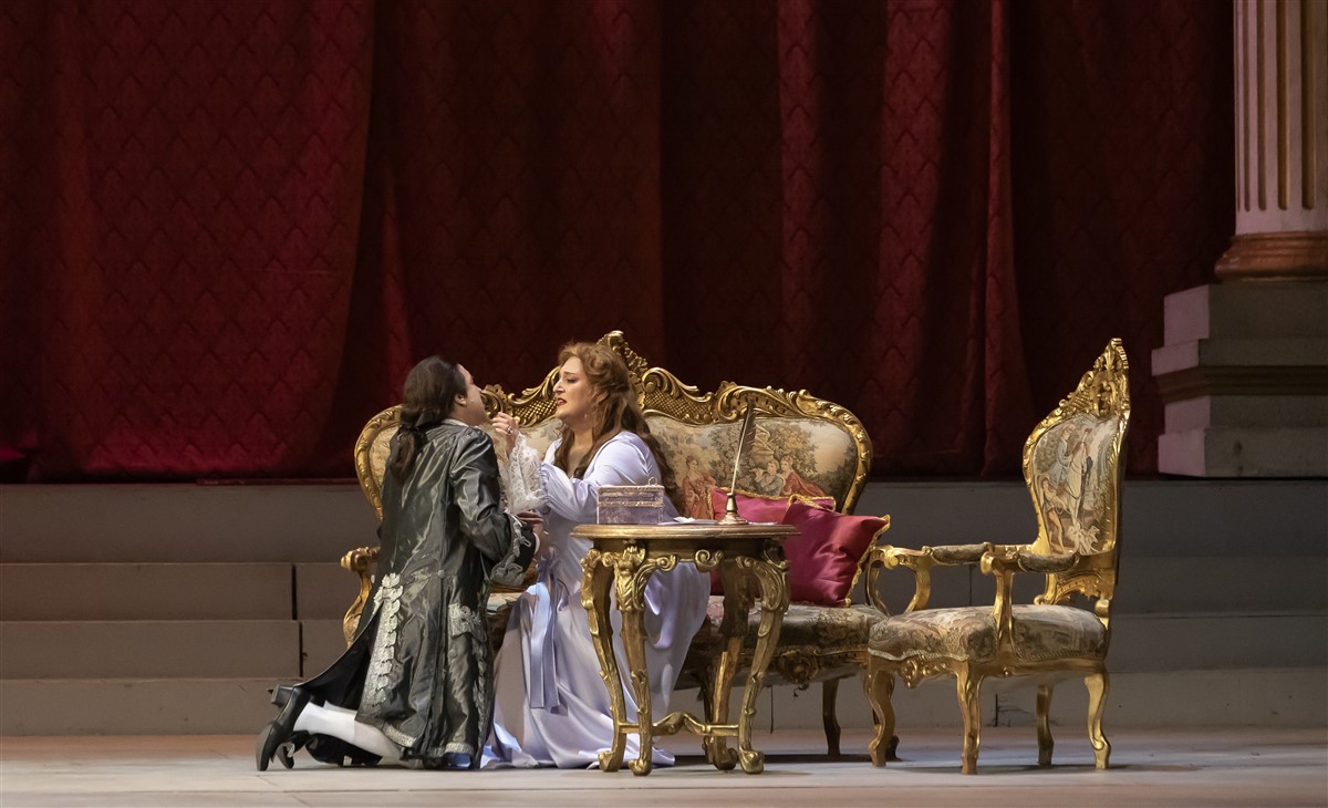 Photo: АДРИАНА ЛЕКУВРЬОР Франческо Чилеа / ADRIANA LECOUVREUR Francesco Cilea