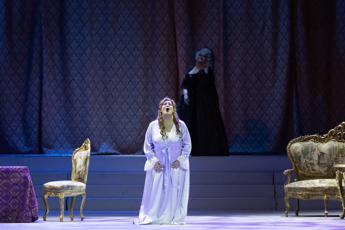 Photo: АДРИАНА ЛЕКУВРЬОР Франческо Чилеа / ADRIANA LECOUVREUR Francesco Cilea