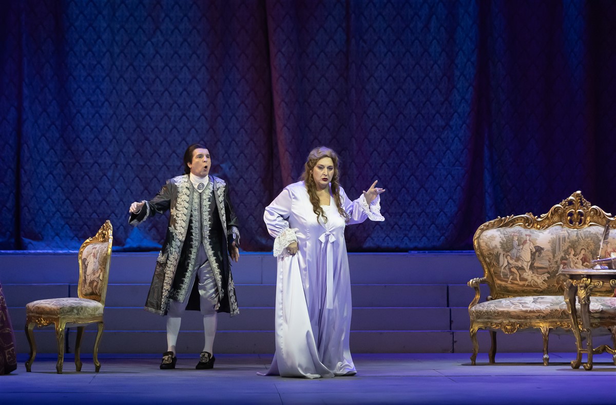 Photo: АДРИАНА ЛЕКУВРЬОР Франческо Чилеа / ADRIANA LECOUVREUR Francesco Cilea