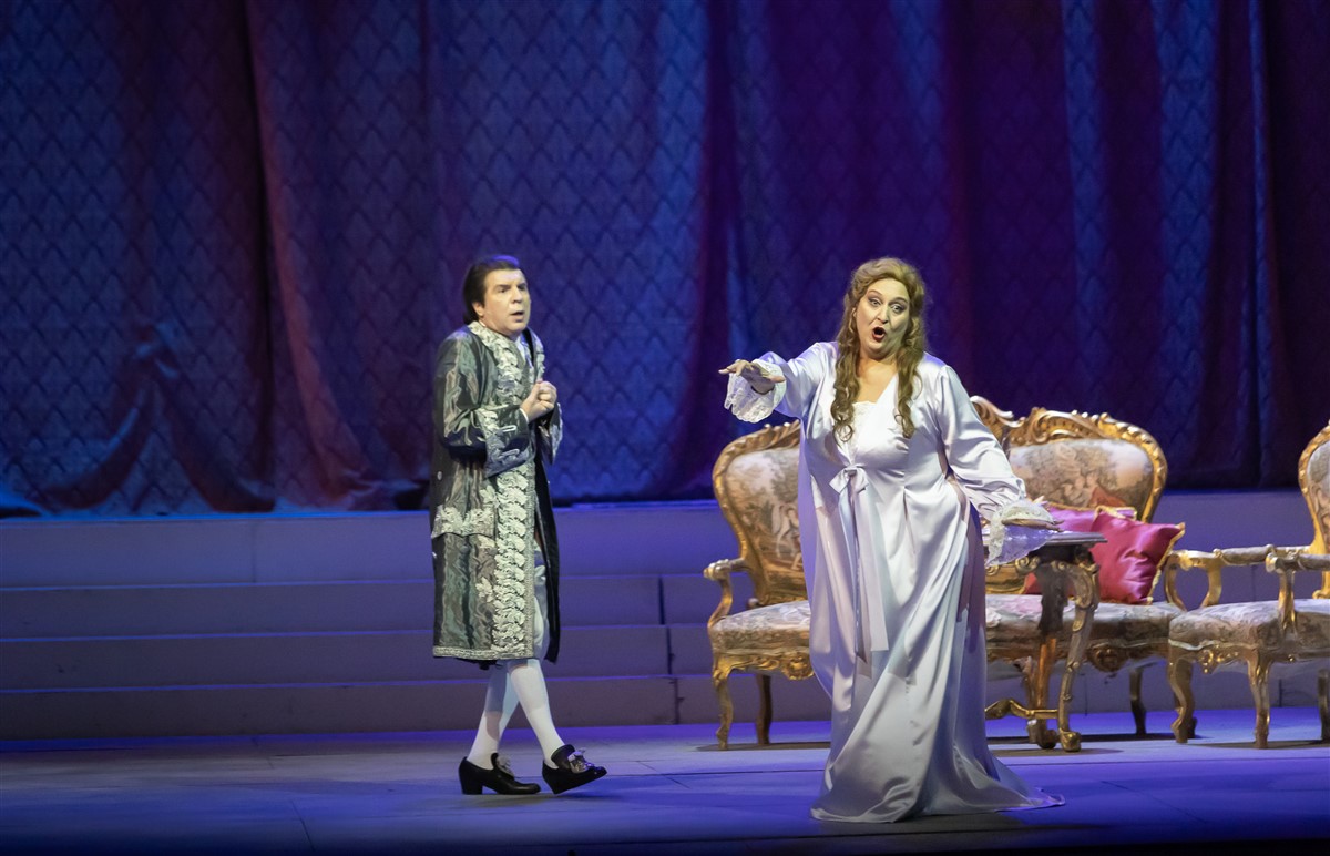 Photo: АДРИАНА ЛЕКУВРЬОР Франческо Чилеа / ADRIANA LECOUVREUR Francesco Cilea