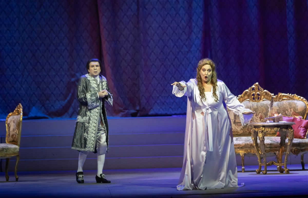 Photo: АДРИАНА ЛЕКУВРЬОР Франческо Чилеа / ADRIANA LECOUVREUR Francesco Cilea