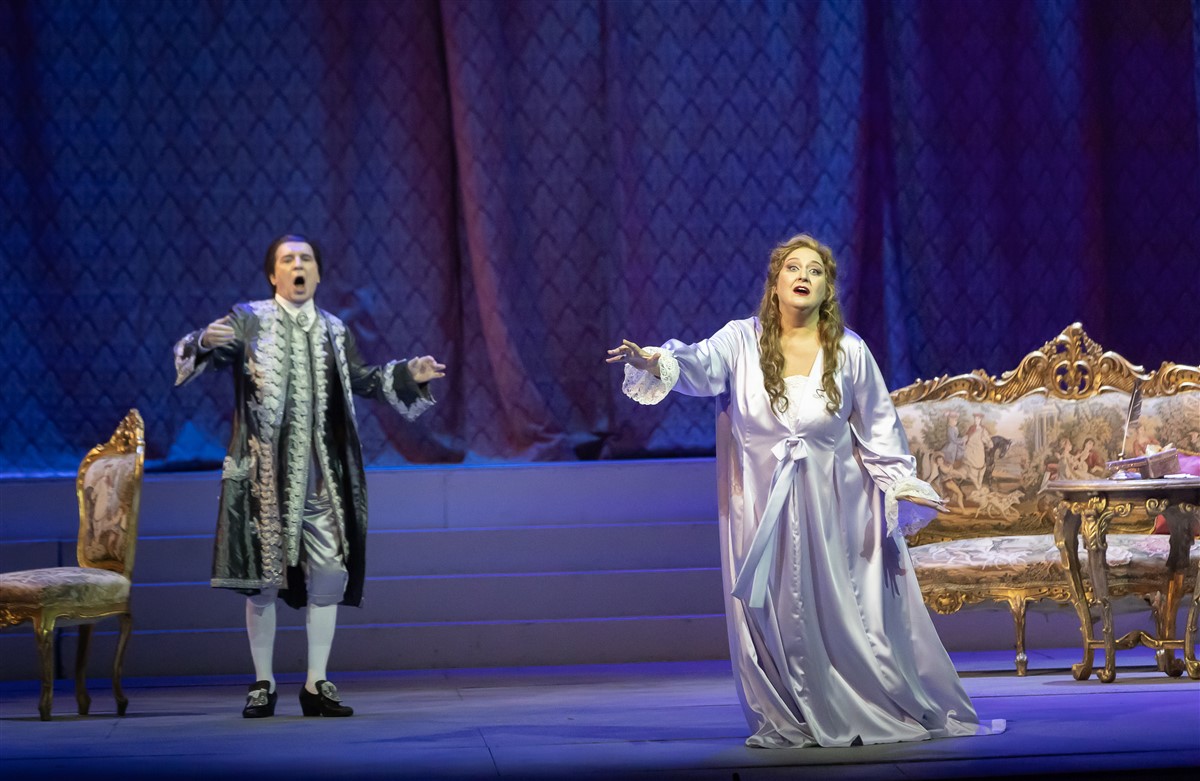 Photo: АДРИАНА ЛЕКУВРЬОР Франческо Чилеа / ADRIANA LECOUVREUR Francesco Cilea