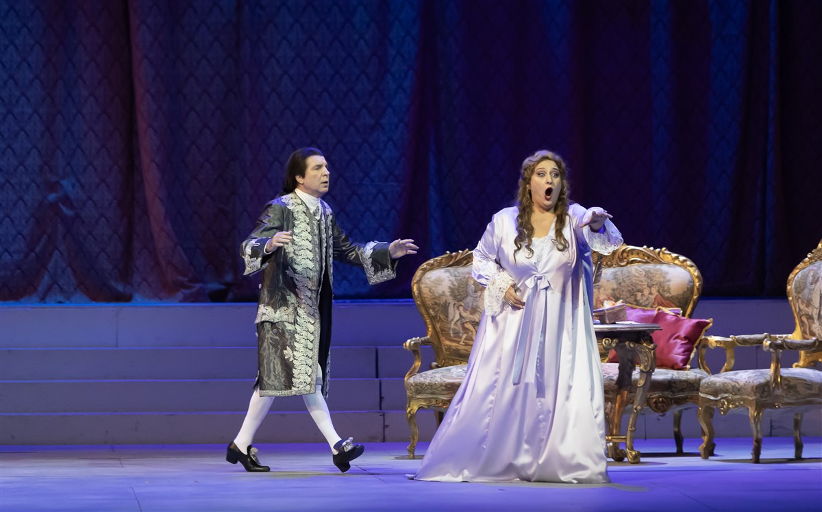 Photo: АДРИАНА ЛЕКУВРЬОР Франческо Чилеа / ADRIANA LECOUVREUR Francesco Cilea