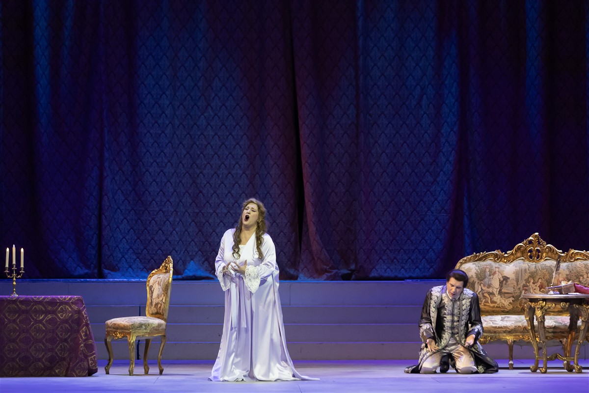 Photo: АДРИАНА ЛЕКУВРЬОР Франческо Чилеа / ADRIANA LECOUVREUR Francesco Cilea