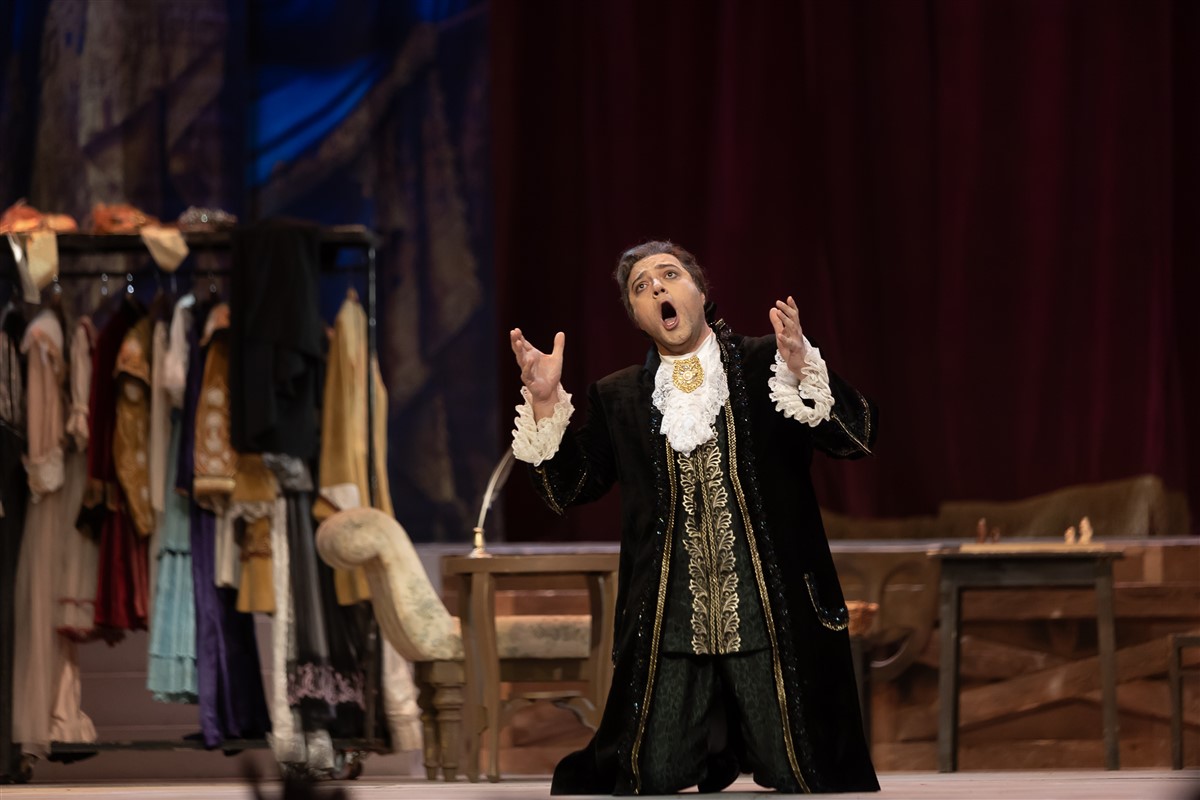 Photo: АДРИАНА ЛЕКУВРЬОР Франческо Чилеа / ADRIANA LECOUVREUR Francesco Cilea