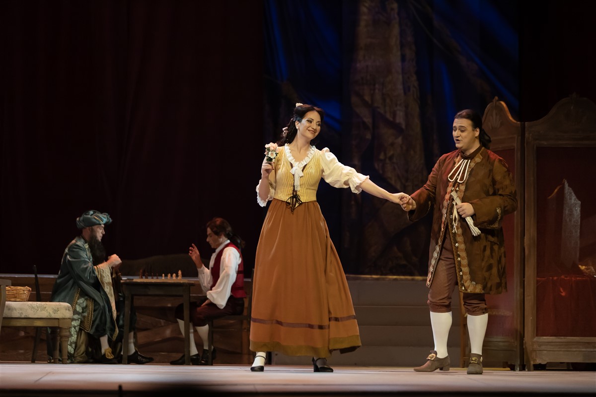 Photo: АДРИАНА ЛЕКУВРЬОР Франческо Чилеа / ADRIANA LECOUVREUR Francesco Cilea