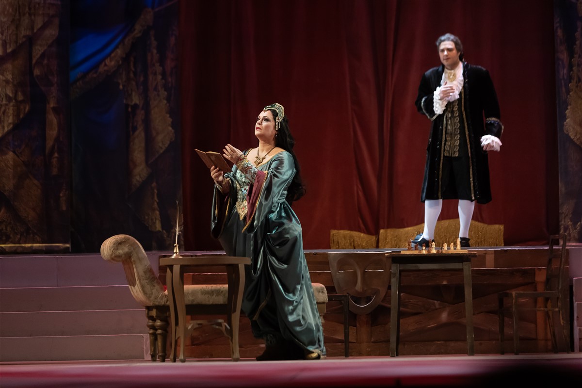 Photo: АДРИАНА ЛЕКУВРЬОР Франческо Чилеа / ADRIANA LECOUVREUR Francesco Cilea