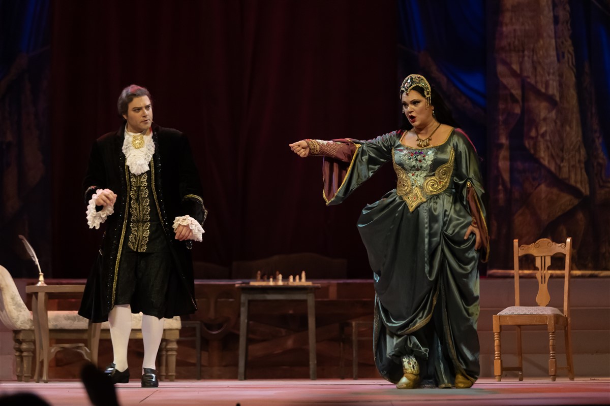 Photo: АДРИАНА ЛЕКУВРЬОР Франческо Чилеа / ADRIANA LECOUVREUR Francesco Cilea