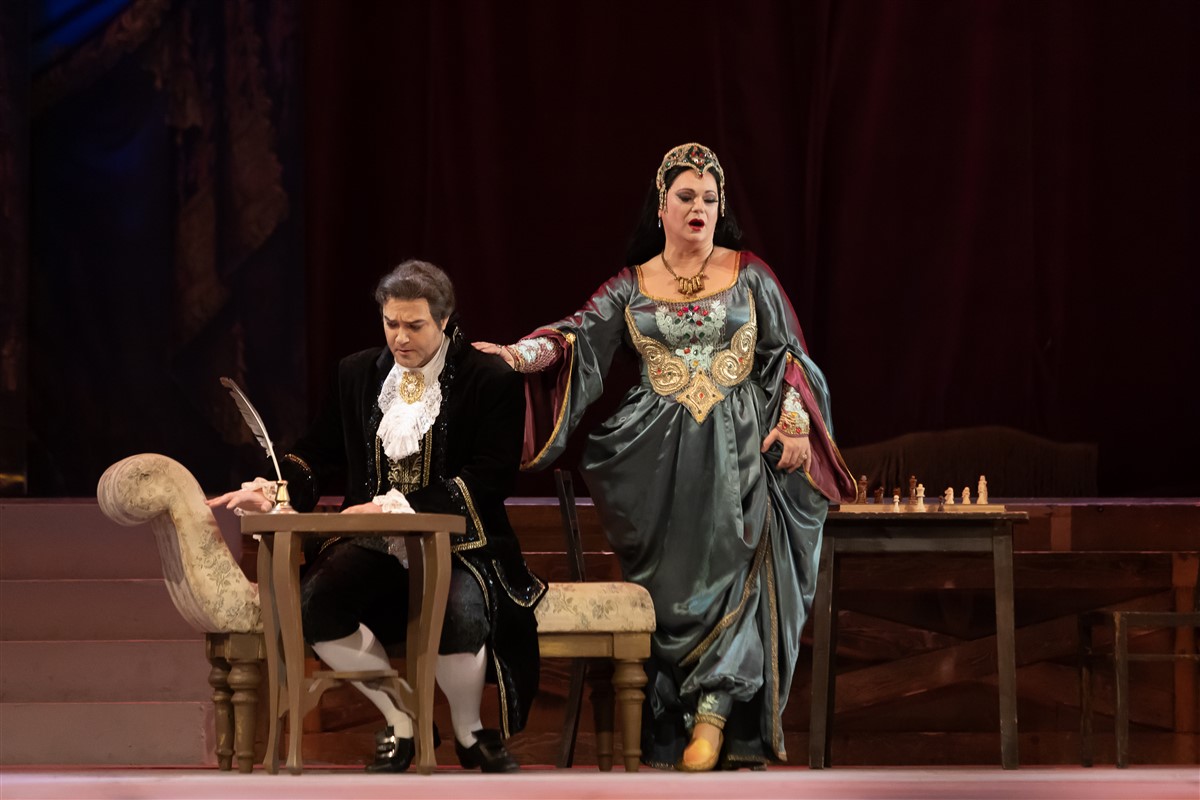 Photo: АДРИАНА ЛЕКУВРЬОР Франческо Чилеа / ADRIANA LECOUVREUR Francesco Cilea