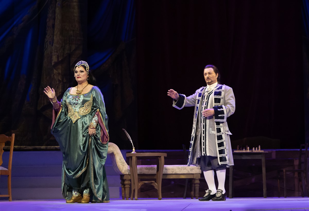 Photo: АДРИАНА ЛЕКУВРЬОР Франческо Чилеа / ADRIANA LECOUVREUR Francesco Cilea