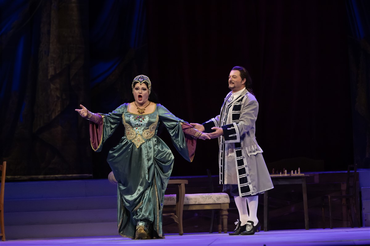 Photo: АДРИАНА ЛЕКУВРЬОР Франческо Чилеа / ADRIANA LECOUVREUR Francesco Cilea