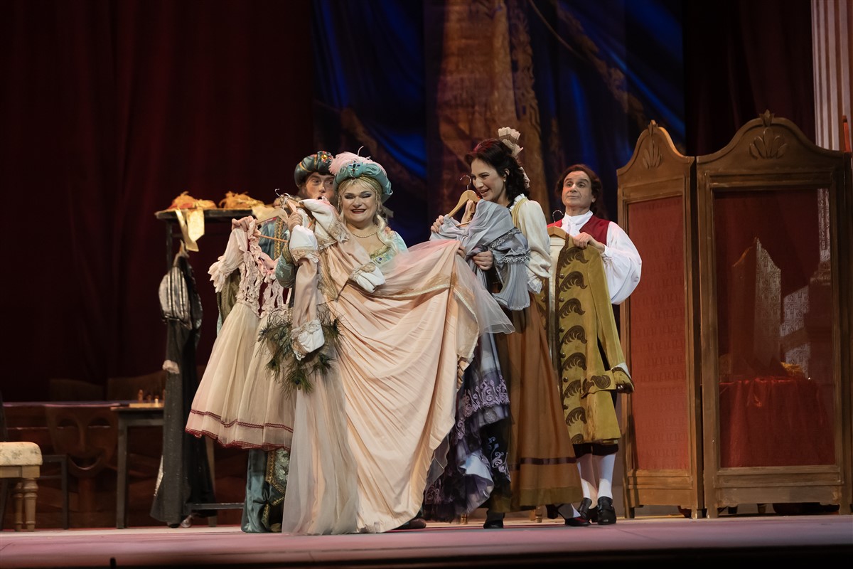 Photo: АДРИАНА ЛЕКУВРЬОР Франческо Чилеа / ADRIANA LECOUVREUR Francesco Cilea