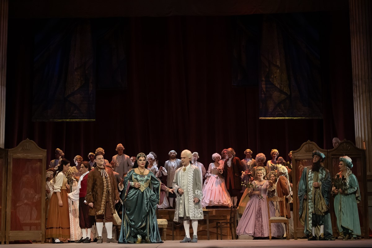 Photo: АДРИАНА ЛЕКУВРЬОР Франческо Чилеа / ADRIANA LECOUVREUR Francesco Cilea