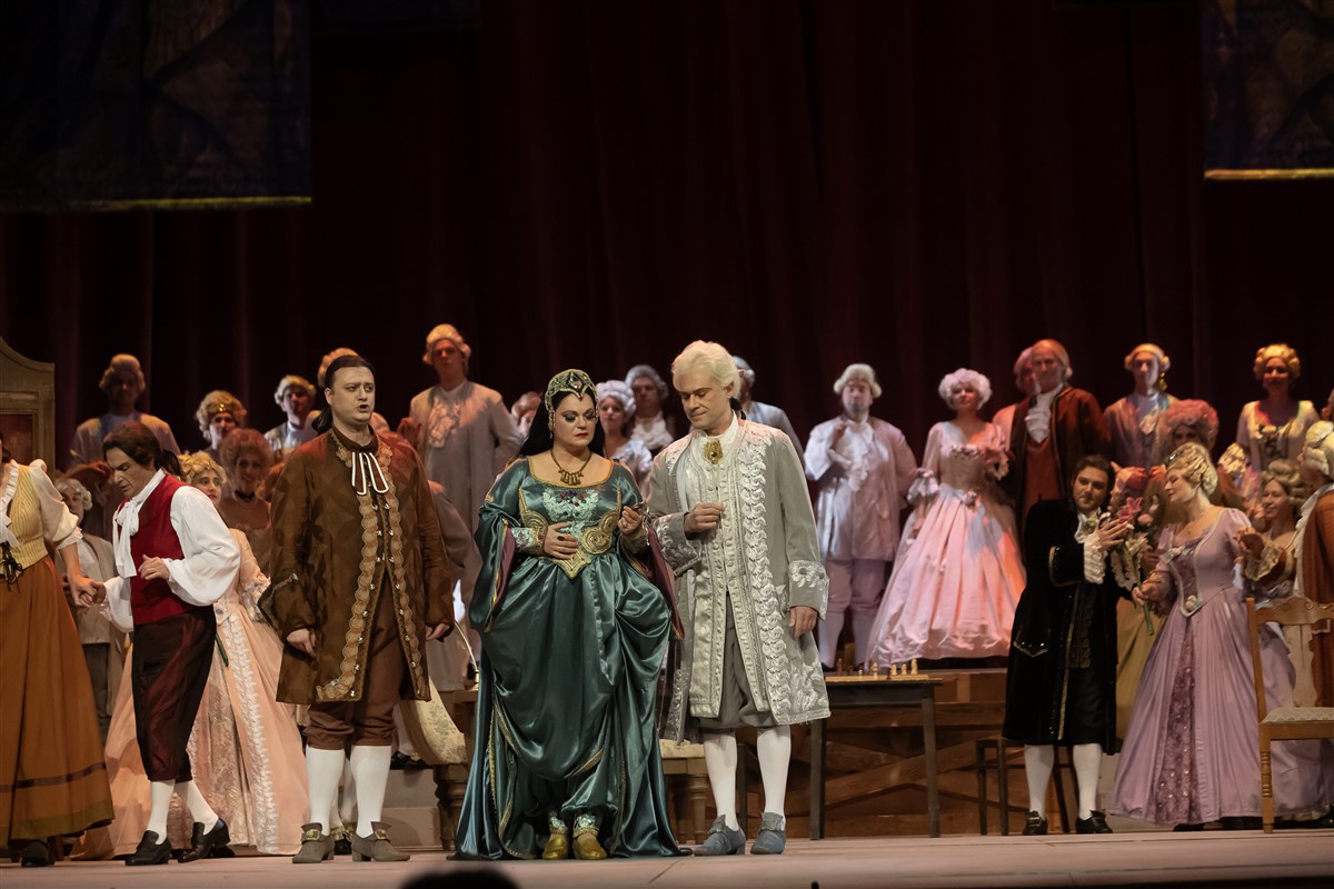 Photo: АДРИАНА ЛЕКУВРЬОР Франческо Чилеа / ADRIANA LECOUVREUR Francesco Cilea