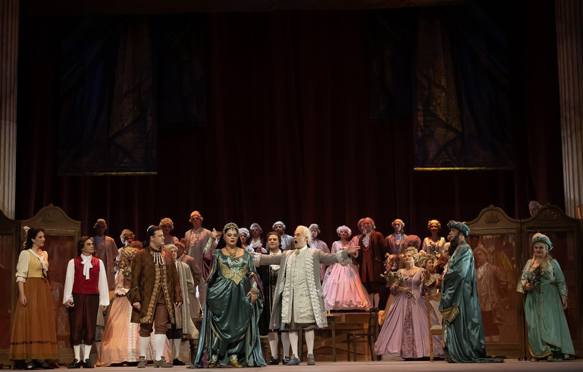 Photo: АДРИАНА ЛЕКУВРЬОР Франческо Чилеа / ADRIANA LECOUVREUR Francesco Cilea