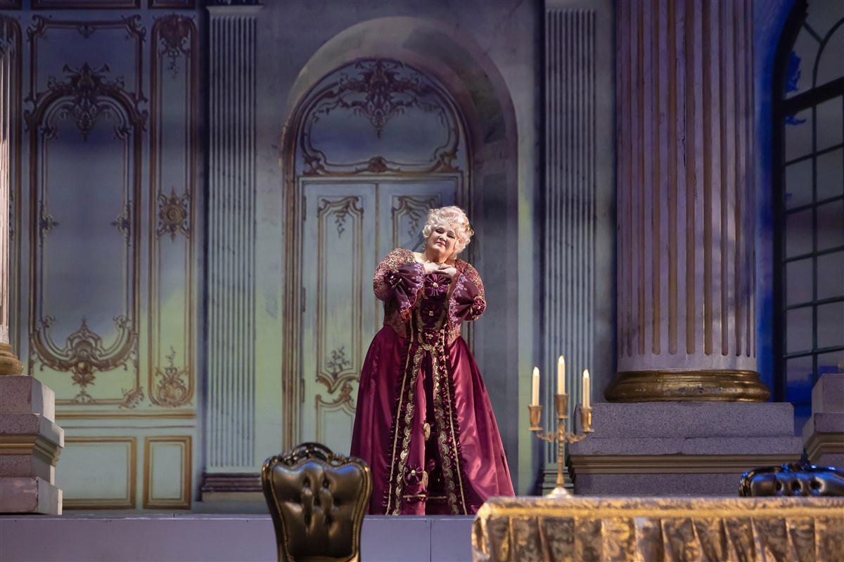 Photo: АДРИАНА ЛЕКУВРЬОР Франческо Чилеа / ADRIANA LECOUVREUR Francesco Cilea