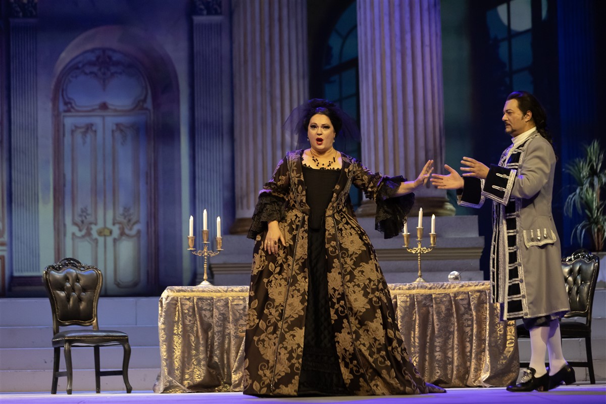 Photo: АДРИАНА ЛЕКУВРЬОР Франческо Чилеа / ADRIANA LECOUVREUR Francesco Cilea