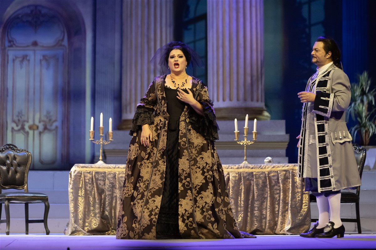 Photo: АДРИАНА ЛЕКУВРЬОР Франческо Чилеа / ADRIANA LECOUVREUR Francesco Cilea