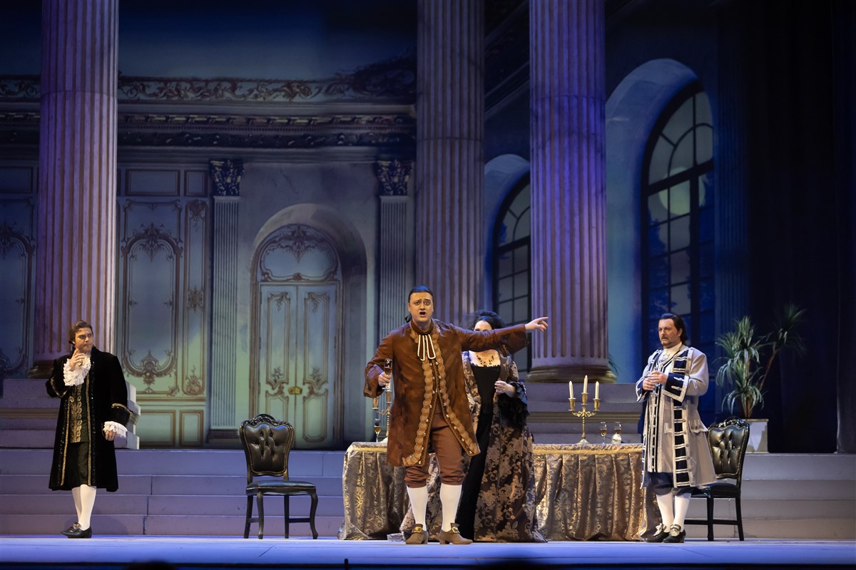 Photo: АДРИАНА ЛЕКУВРЬОР Франческо Чилеа / ADRIANA LECOUVREUR Francesco Cilea