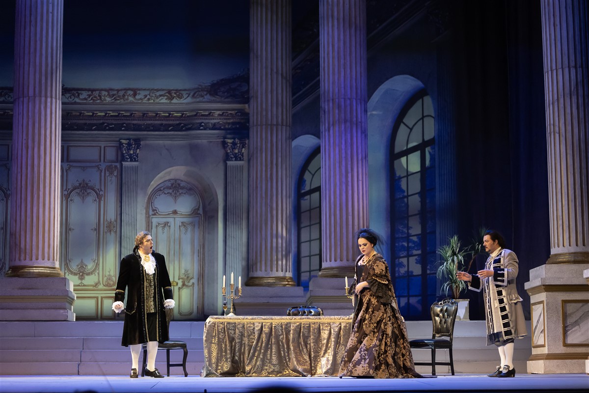 Photo: АДРИАНА ЛЕКУВРЬОР Франческо Чилеа / ADRIANA LECOUVREUR Francesco Cilea