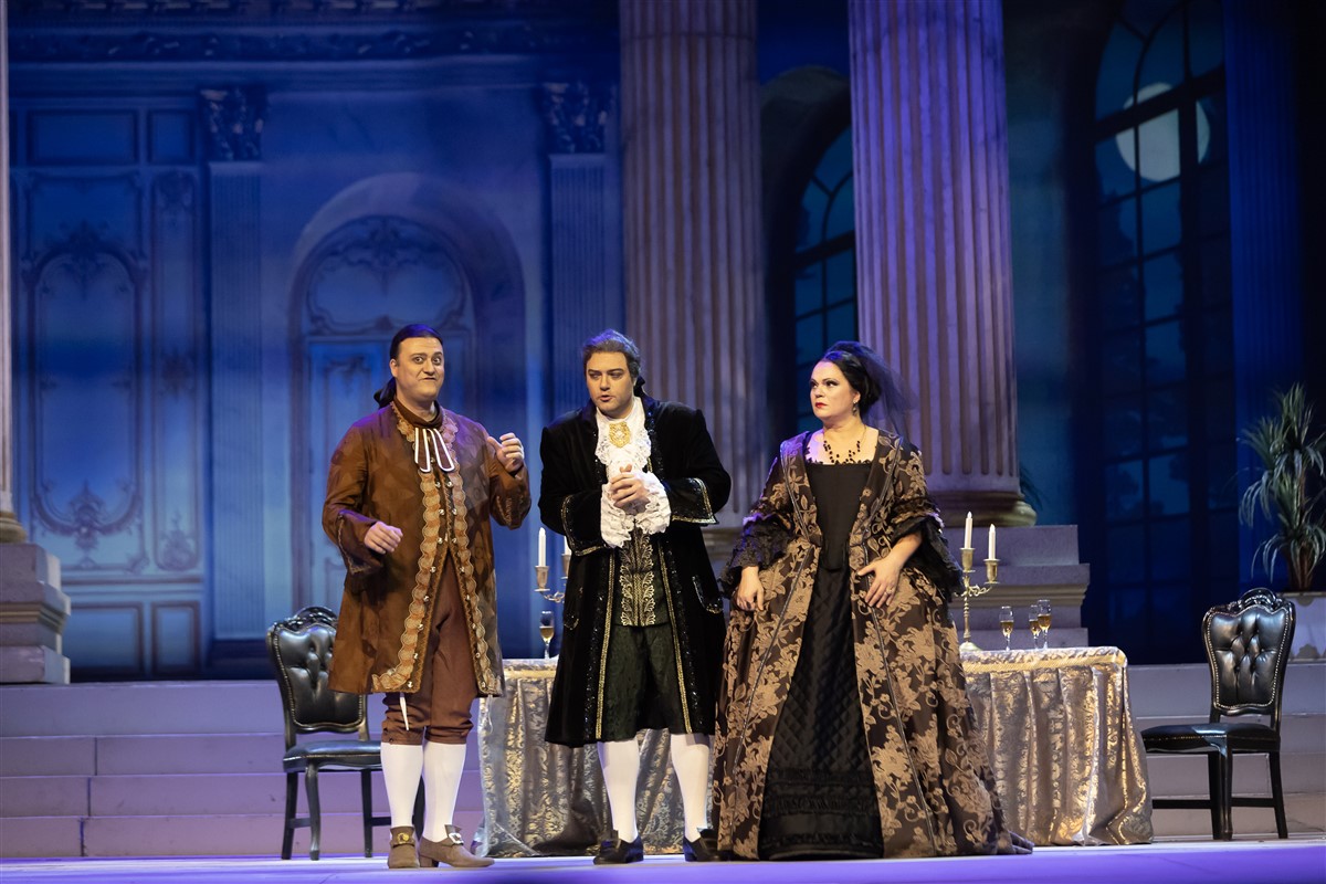 Photo: АДРИАНА ЛЕКУВРЬОР Франческо Чилеа / ADRIANA LECOUVREUR Francesco Cilea