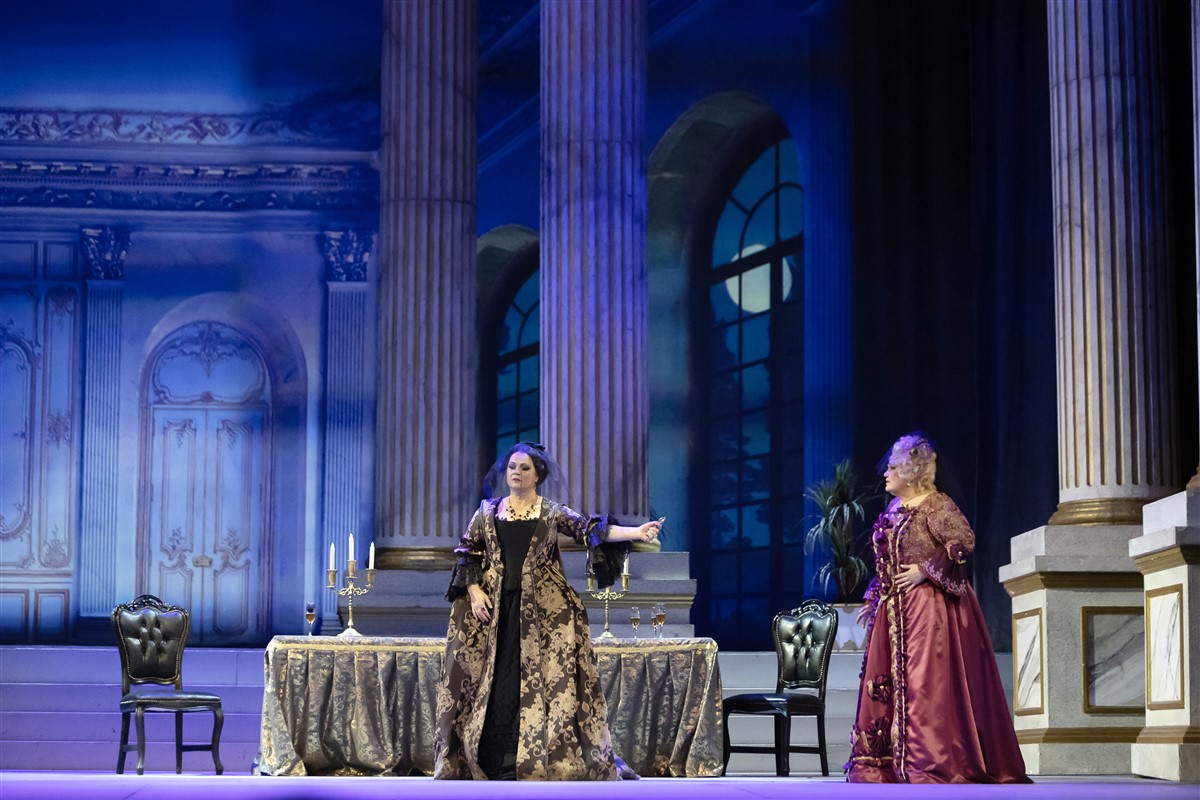 Photo: АДРИАНА ЛЕКУВРЬОР Франческо Чилеа / ADRIANA LECOUVREUR Francesco Cilea