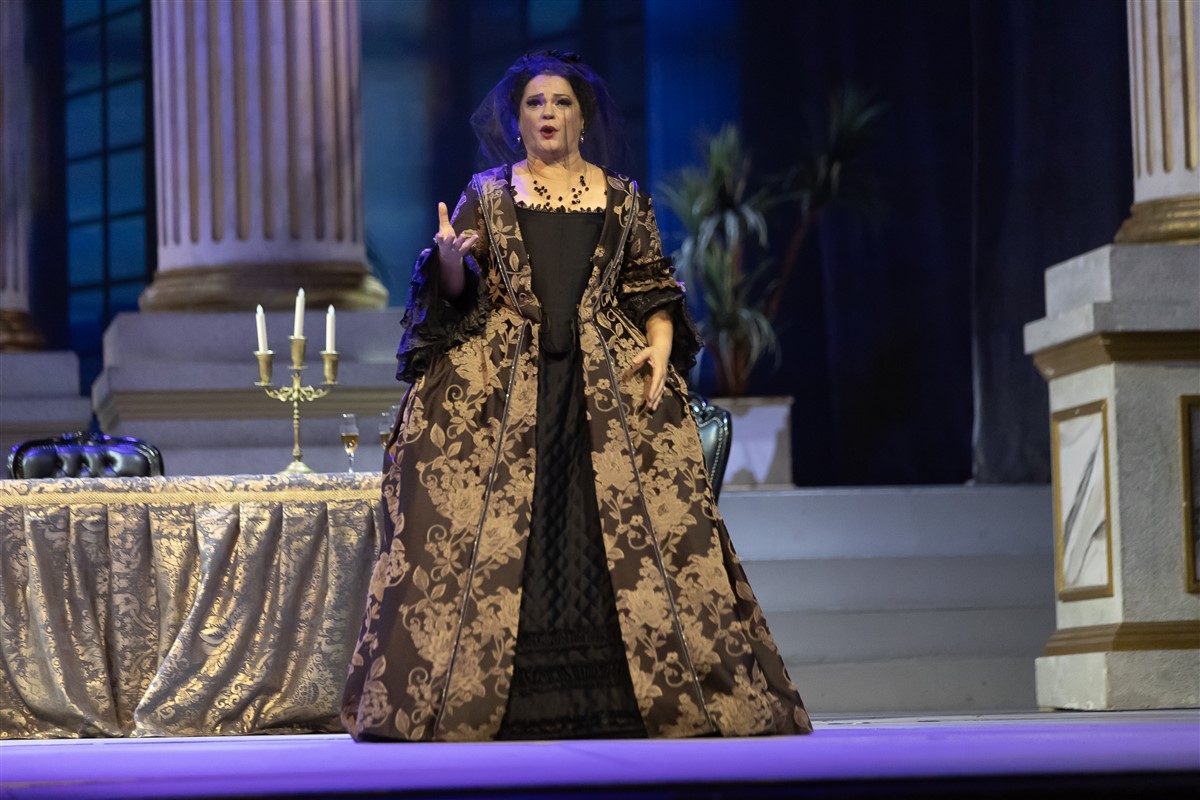 Photo: АДРИАНА ЛЕКУВРЬОР Франческо Чилеа / ADRIANA LECOUVREUR Francesco Cilea