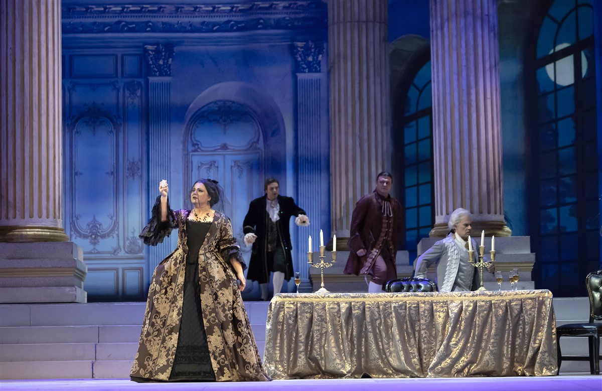 Photo: АДРИАНА ЛЕКУВРЬОР Франческо Чилеа / ADRIANA LECOUVREUR Francesco Cilea