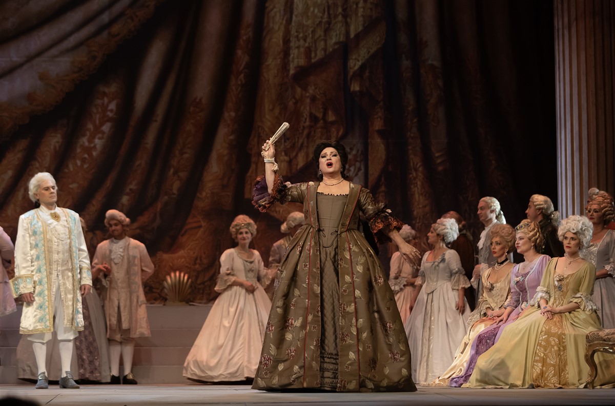 Photo: АДРИАНА ЛЕКУВРЬОР Франческо Чилеа / ADRIANA LECOUVREUR Francesco Cilea