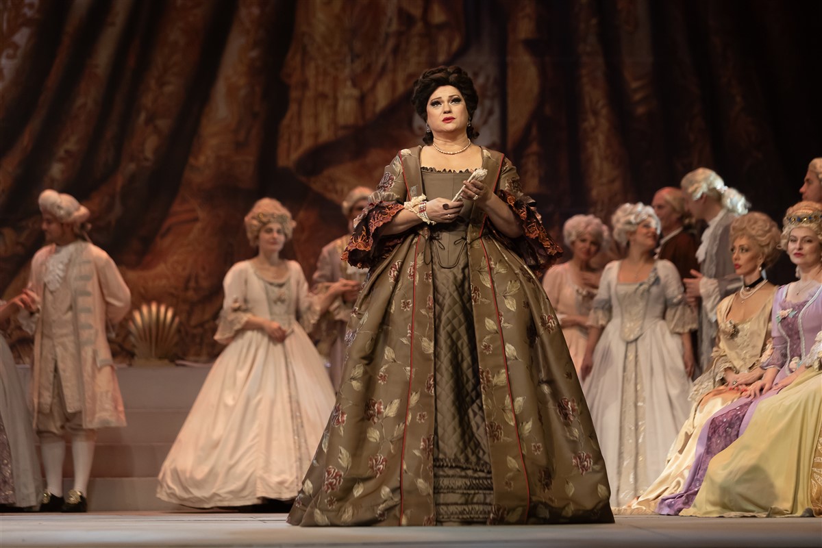 Photo: АДРИАНА ЛЕКУВРЬОР Франческо Чилеа / ADRIANA LECOUVREUR Francesco Cilea