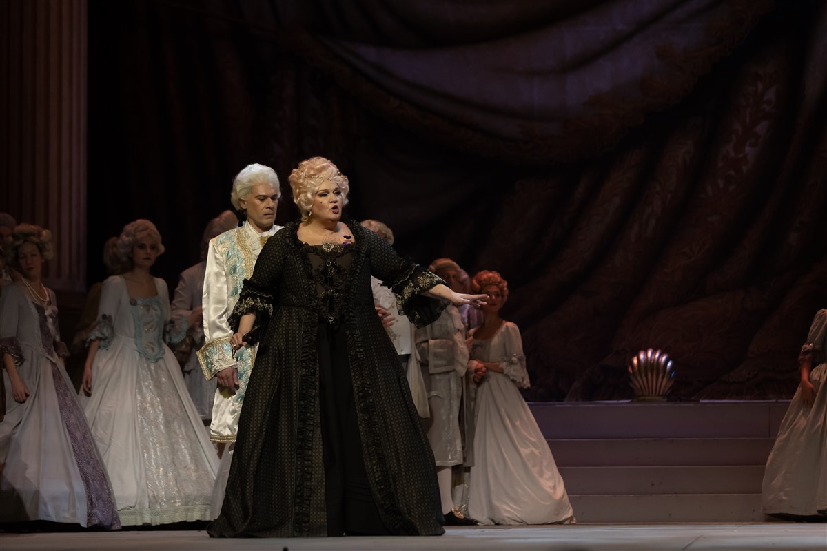 Photo: АДРИАНА ЛЕКУВРЬОР Франческо Чилеа / ADRIANA LECOUVREUR Francesco Cilea