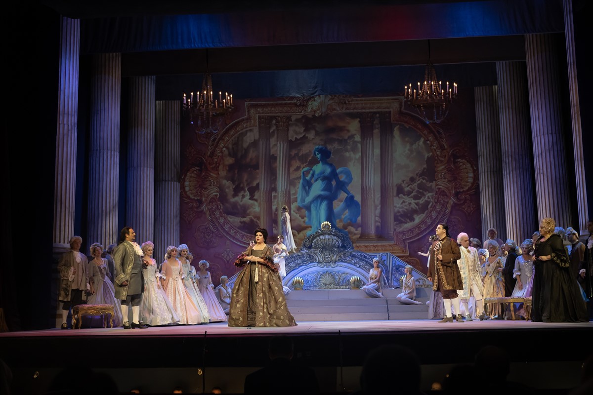 Photo: АДРИАНА ЛЕКУВРЬОР Франческо Чилеа / ADRIANA LECOUVREUR Francesco Cilea