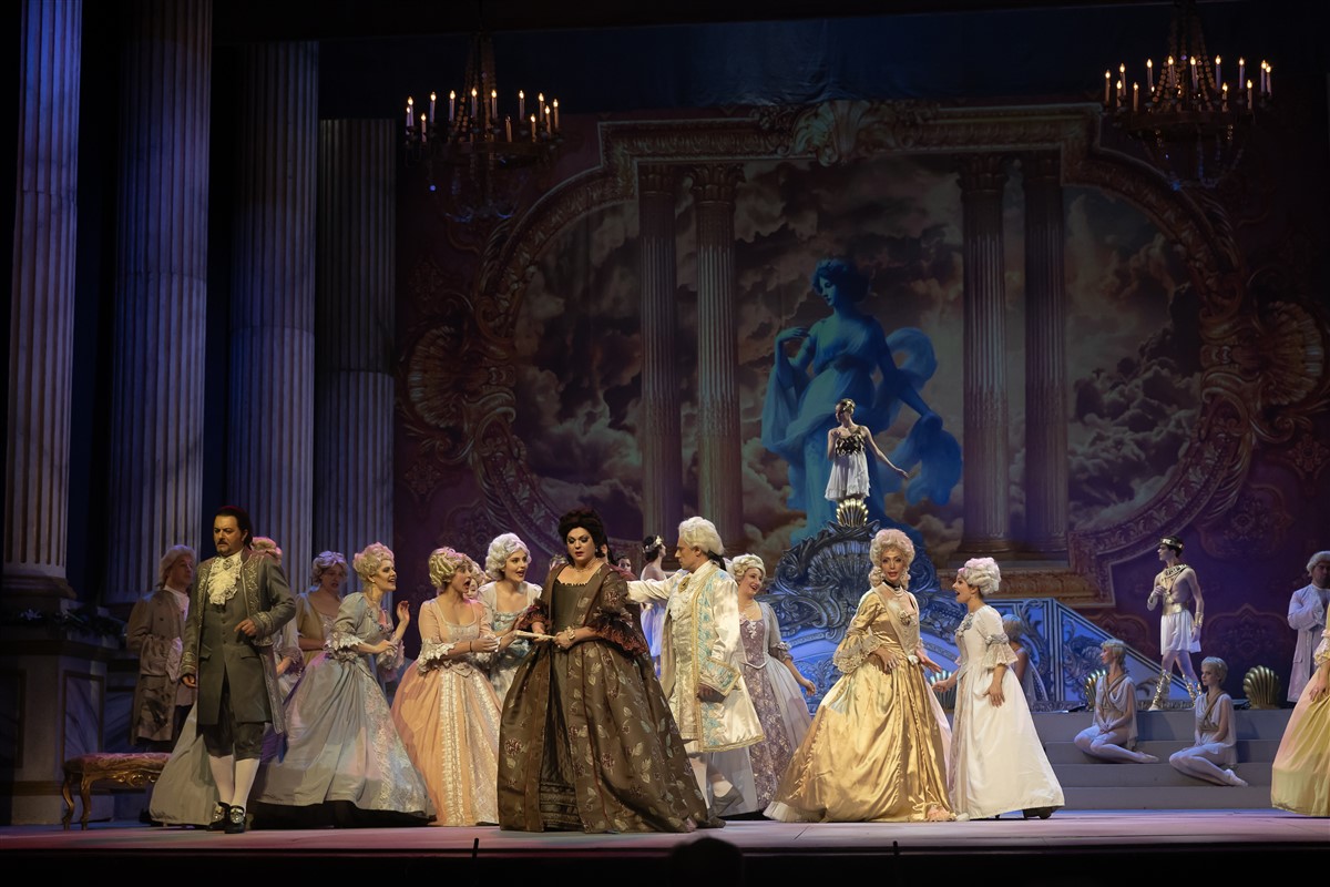 Photo: АДРИАНА ЛЕКУВРЬОР Франческо Чилеа / ADRIANA LECOUVREUR Francesco Cilea