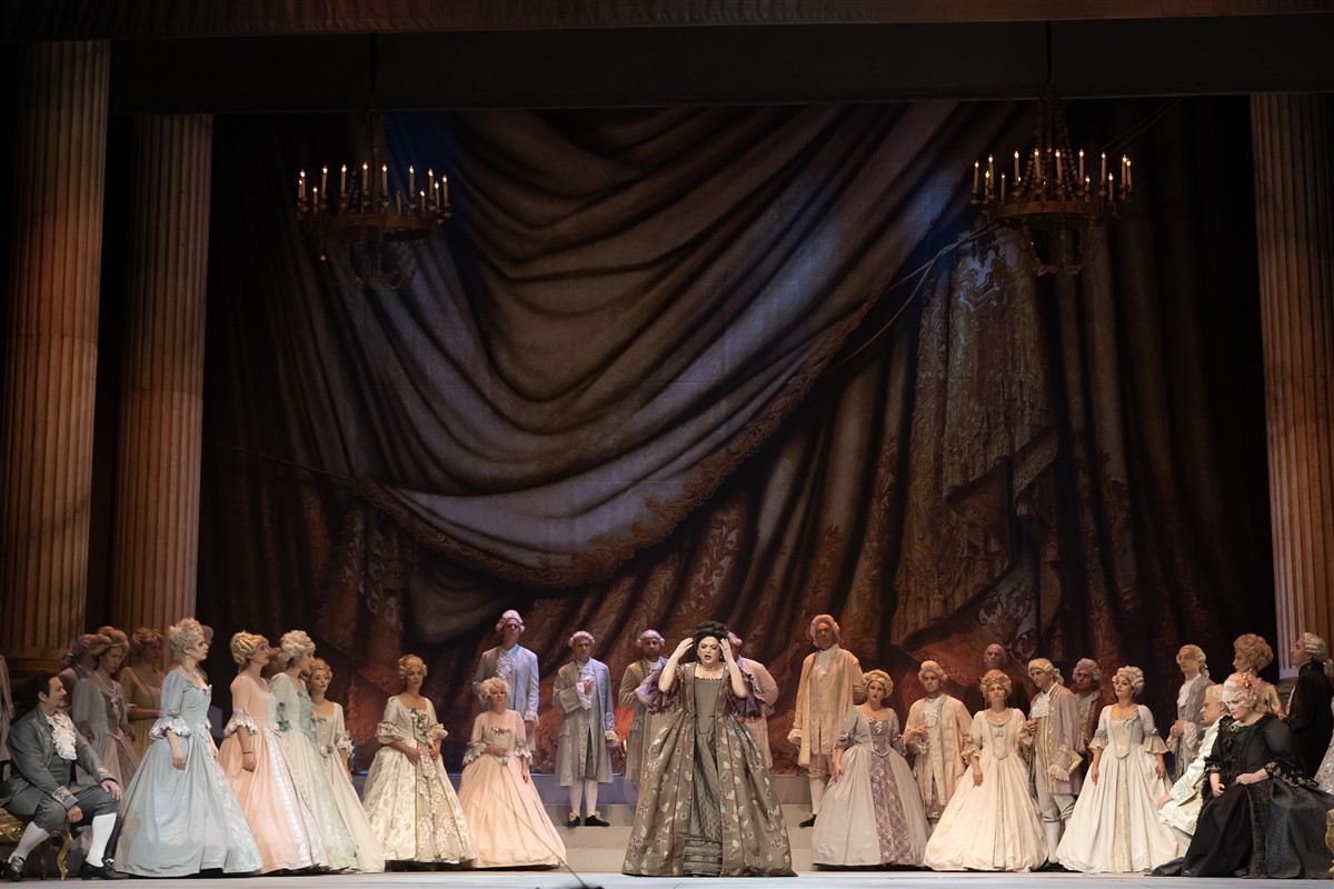 Photo: АДРИАНА ЛЕКУВРЬОР Франческо Чилеа / ADRIANA LECOUVREUR Francesco Cilea