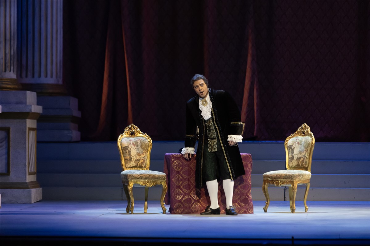 Photo: АДРИАНА ЛЕКУВРЬОР Франческо Чилеа / ADRIANA LECOUVREUR Francesco Cilea