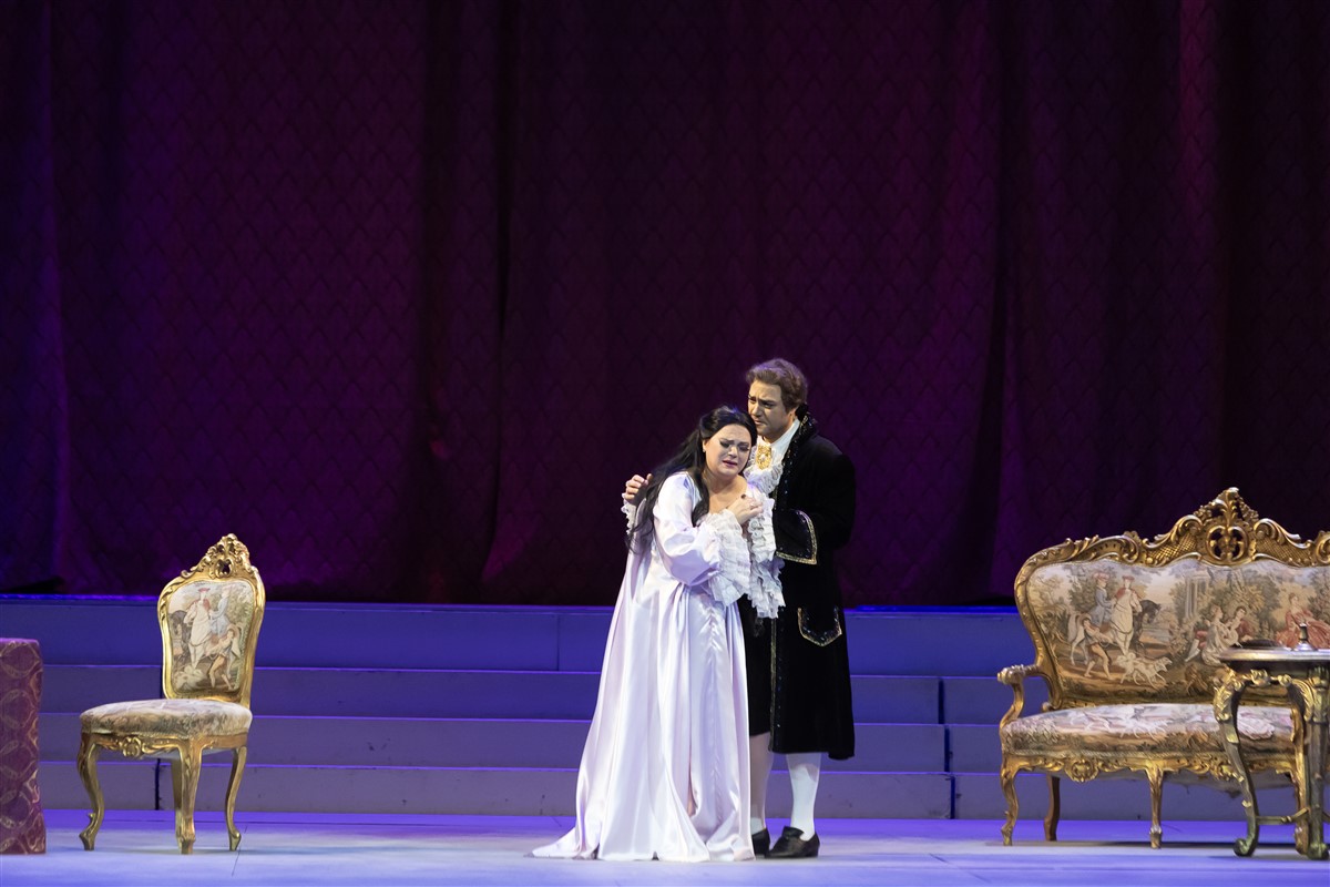 Photo: АДРИАНА ЛЕКУВРЬОР Франческо Чилеа / ADRIANA LECOUVREUR Francesco Cilea