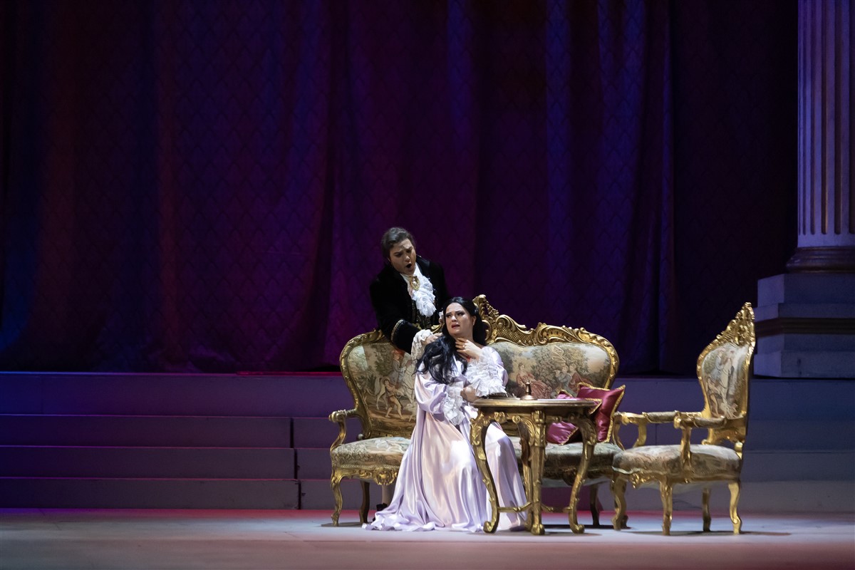 Photo: АДРИАНА ЛЕКУВРЬОР Франческо Чилеа / ADRIANA LECOUVREUR Francesco Cilea