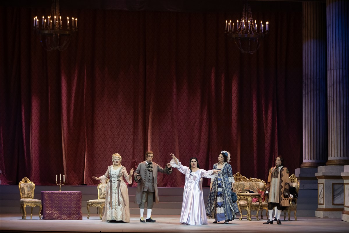 Photo: АДРИАНА ЛЕКУВРЬОР Франческо Чилеа / ADRIANA LECOUVREUR Francesco Cilea