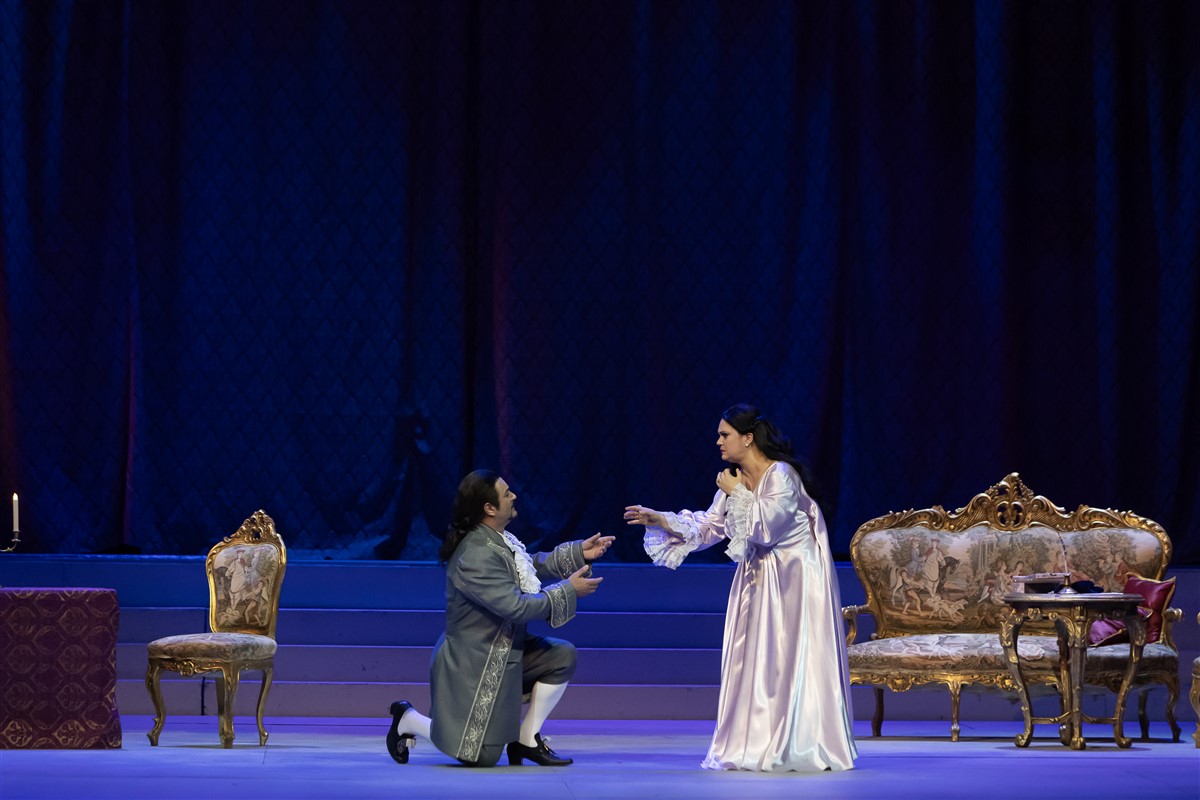 Photo: АДРИАНА ЛЕКУВРЬОР Франческо Чилеа / ADRIANA LECOUVREUR Francesco Cilea