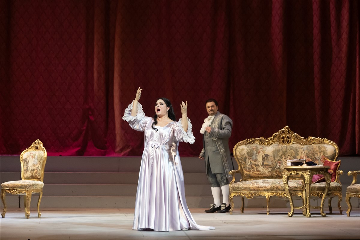 Photo: АДРИАНА ЛЕКУВРЬОР Франческо Чилеа / ADRIANA LECOUVREUR Francesco Cilea