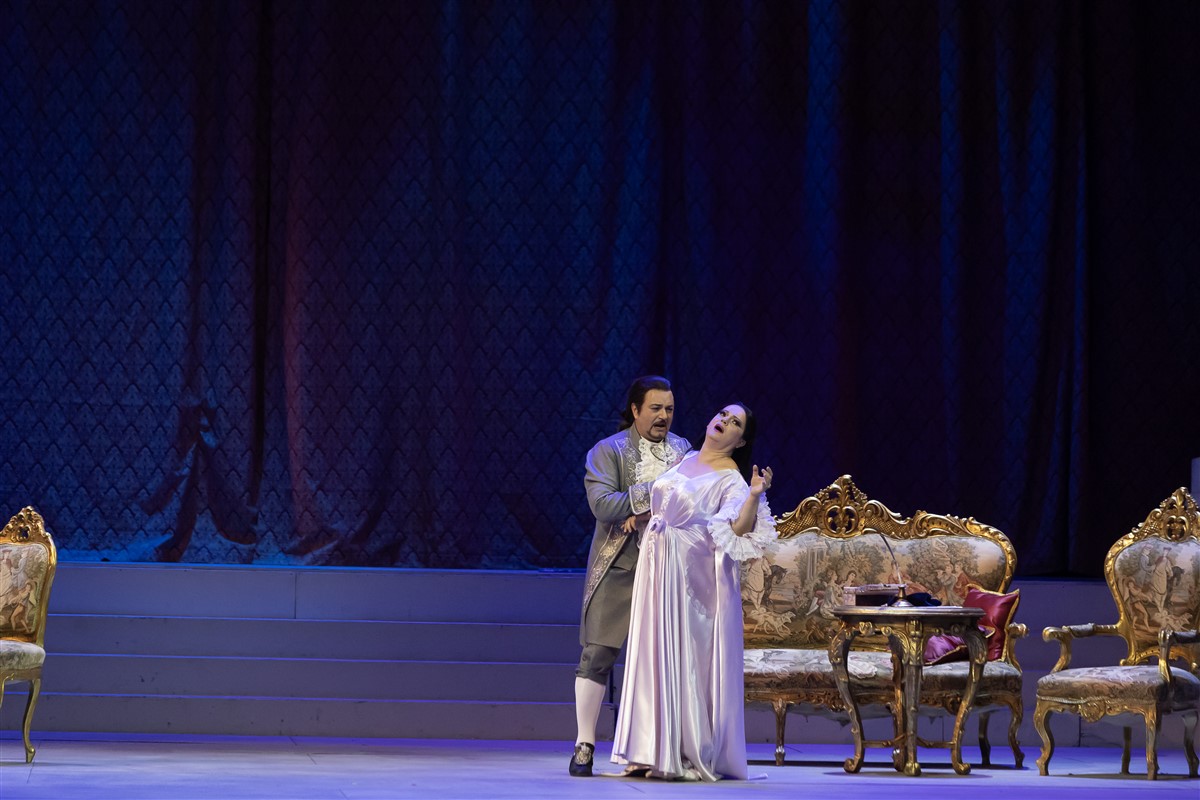 Photo: АДРИАНА ЛЕКУВРЬОР Франческо Чилеа / ADRIANA LECOUVREUR Francesco Cilea