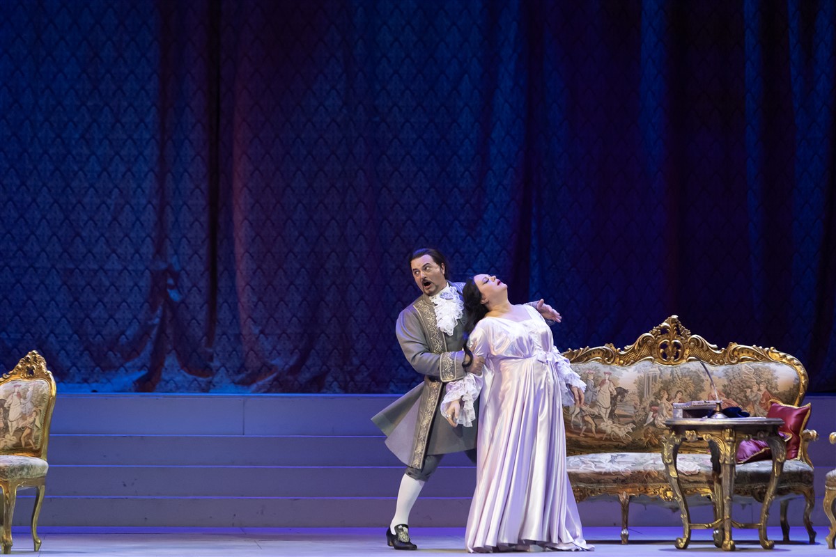 Photo: АДРИАНА ЛЕКУВРЬОР Франческо Чилеа / ADRIANA LECOUVREUR Francesco Cilea