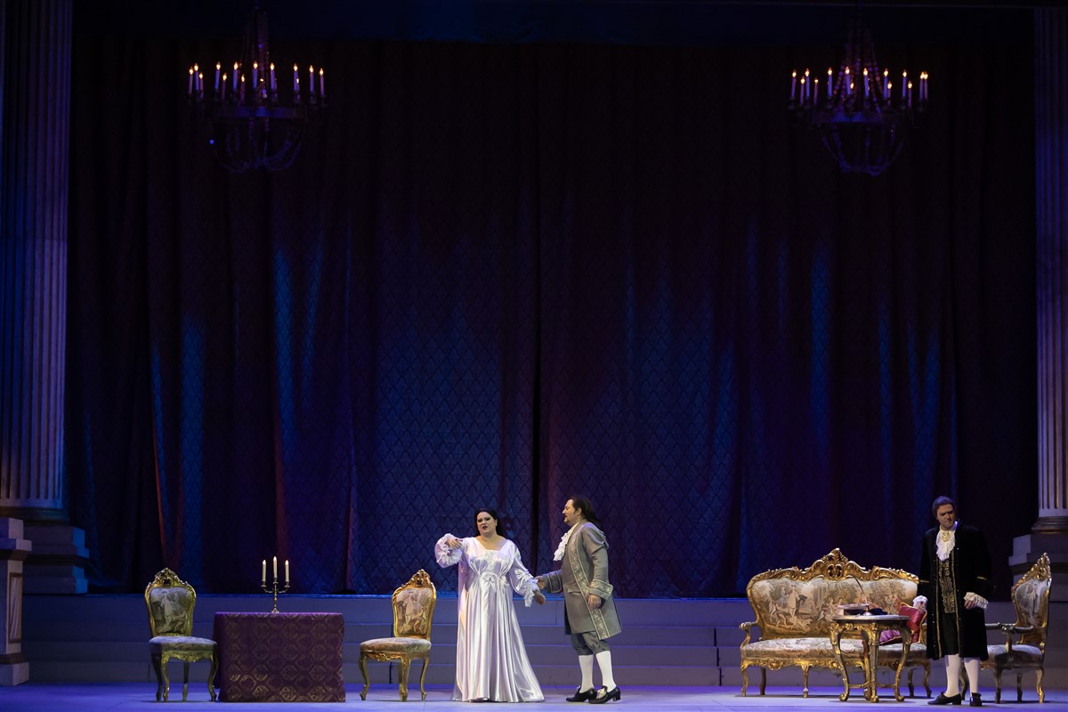 Photo: АДРИАНА ЛЕКУВРЬОР Франческо Чилеа / ADRIANA LECOUVREUR Francesco Cilea