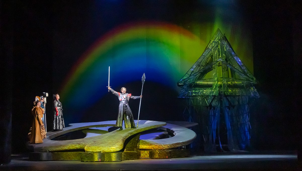 Today the Sofia Opera tours Stara Zagora during the 54th Opera and Ballet arts festival with “Das Rheingold” by Richard Wagner