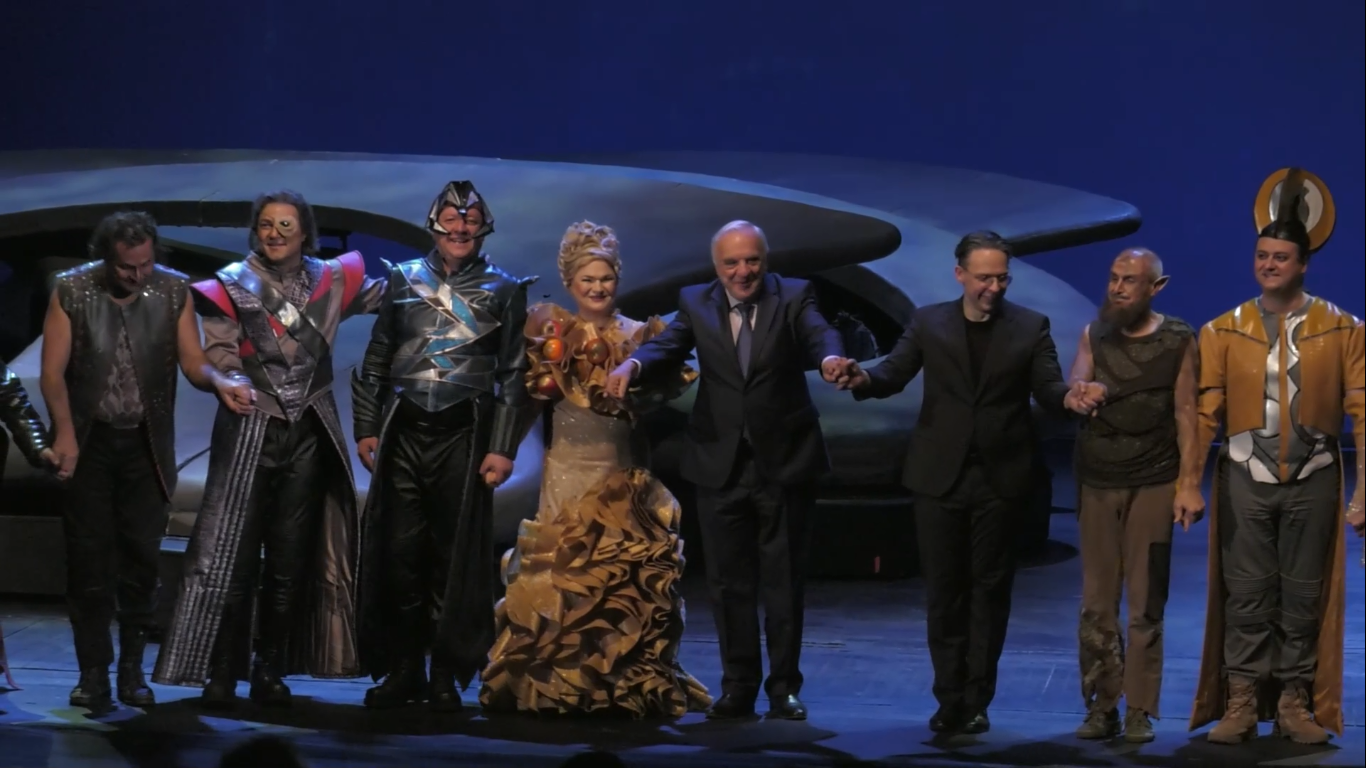 The Sofia Opera solemnly closes the opera and ballet arts festival in Stara Zagora