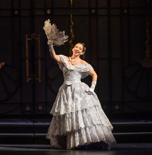 Alexandrina Mihaylova’s brilliant debut in the opera “La Traviata” by Verdi on the Sofia Opera stage