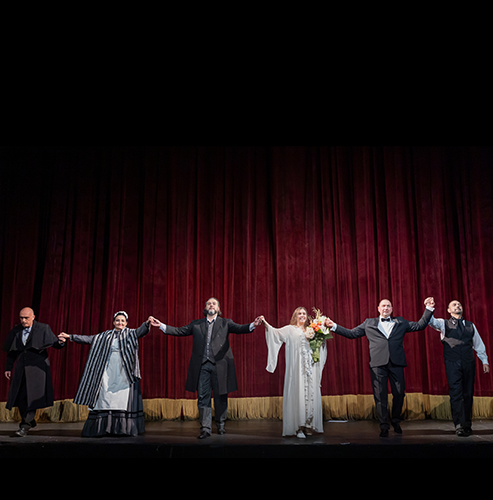 “La Traviata” by Verdi on the Sofia Opera stage – 07.12.2024 - applause